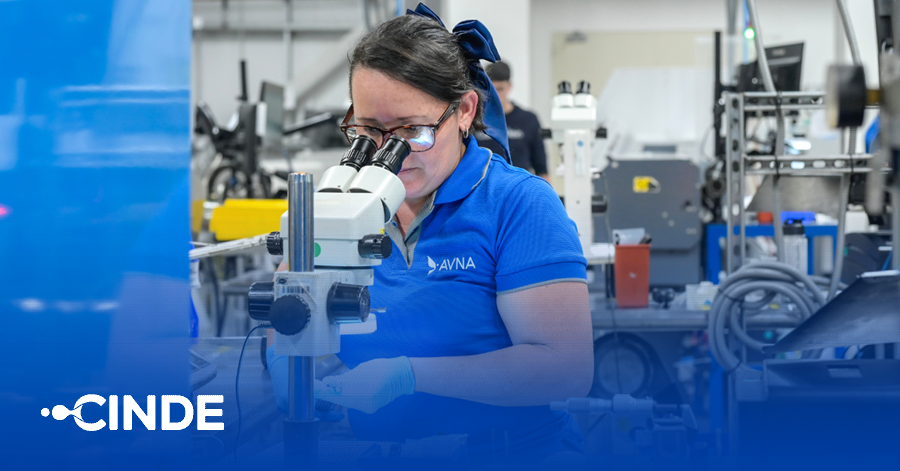 CINDE | AVNA inaugura su nueva planta de manufactura en Ev...